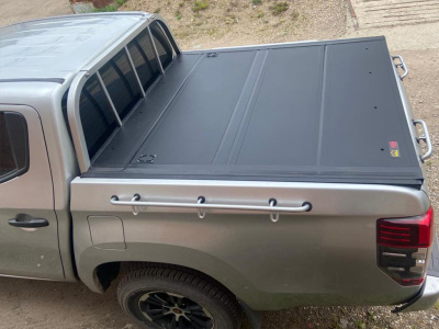 Крышка HAL 4-х секционная L200/ Fullback '15+ 4S STANDART
